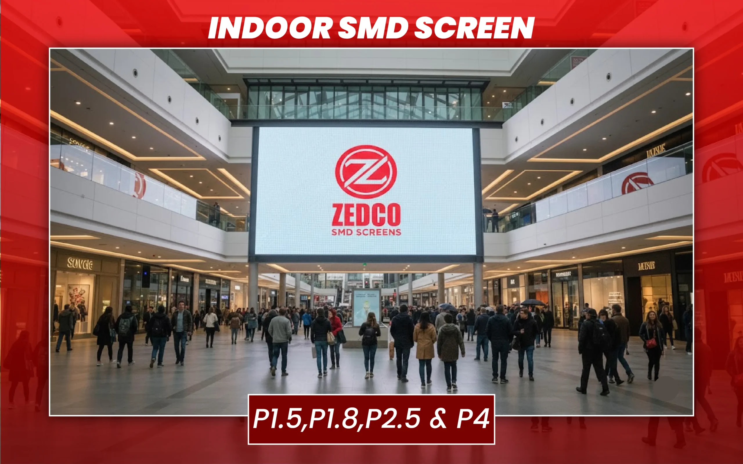 indoor smd screen